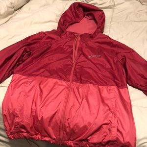 Pink Columbia Jacket